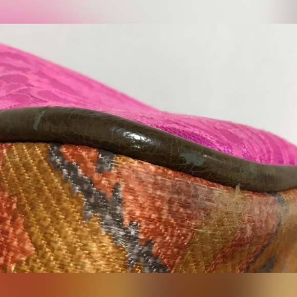 Consuela Desert Rose Collection Pink and Orange Patterned Tote - Picture 7 of 8